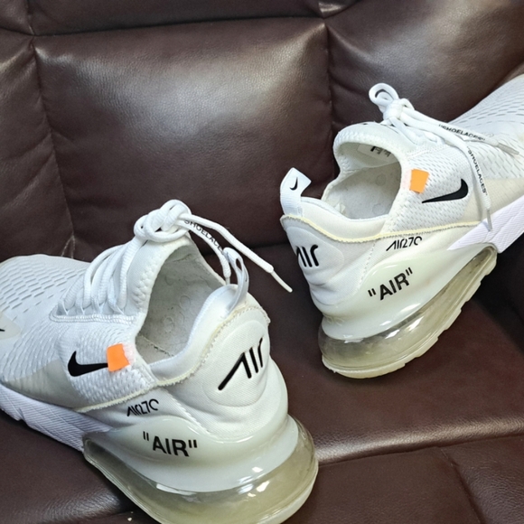 Nike Off White Air Max 270 - Picture 3 of 8
